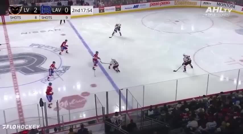 Jett Luchanko’s 1st Professional point. Primary assist on Garrett Wilson goal.