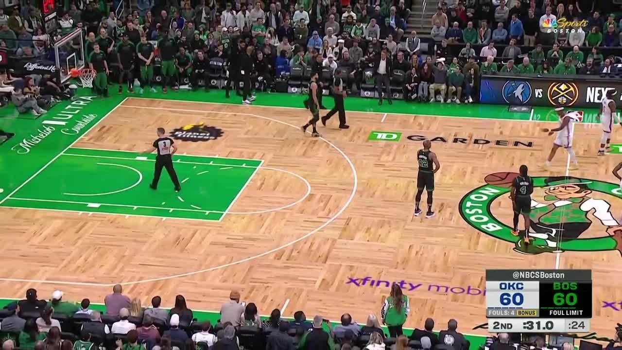 [Highlight] Jayson Tatum with his signature clap