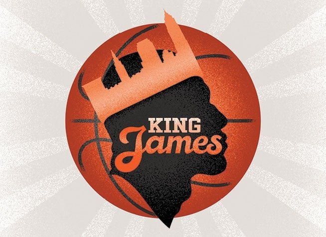 King James play