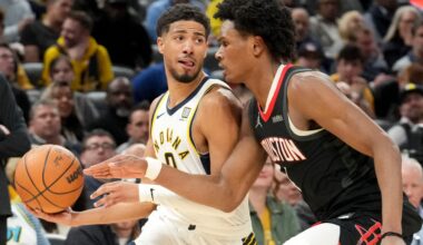 Is this the best Tyrese Haliburton we've seen? 'I'm just in a zone right now'