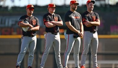 Projecting SF Giants' 2025 Opening Day roster -- with a few surprises (we dropped the paywall to this article because we want to hear your take!)