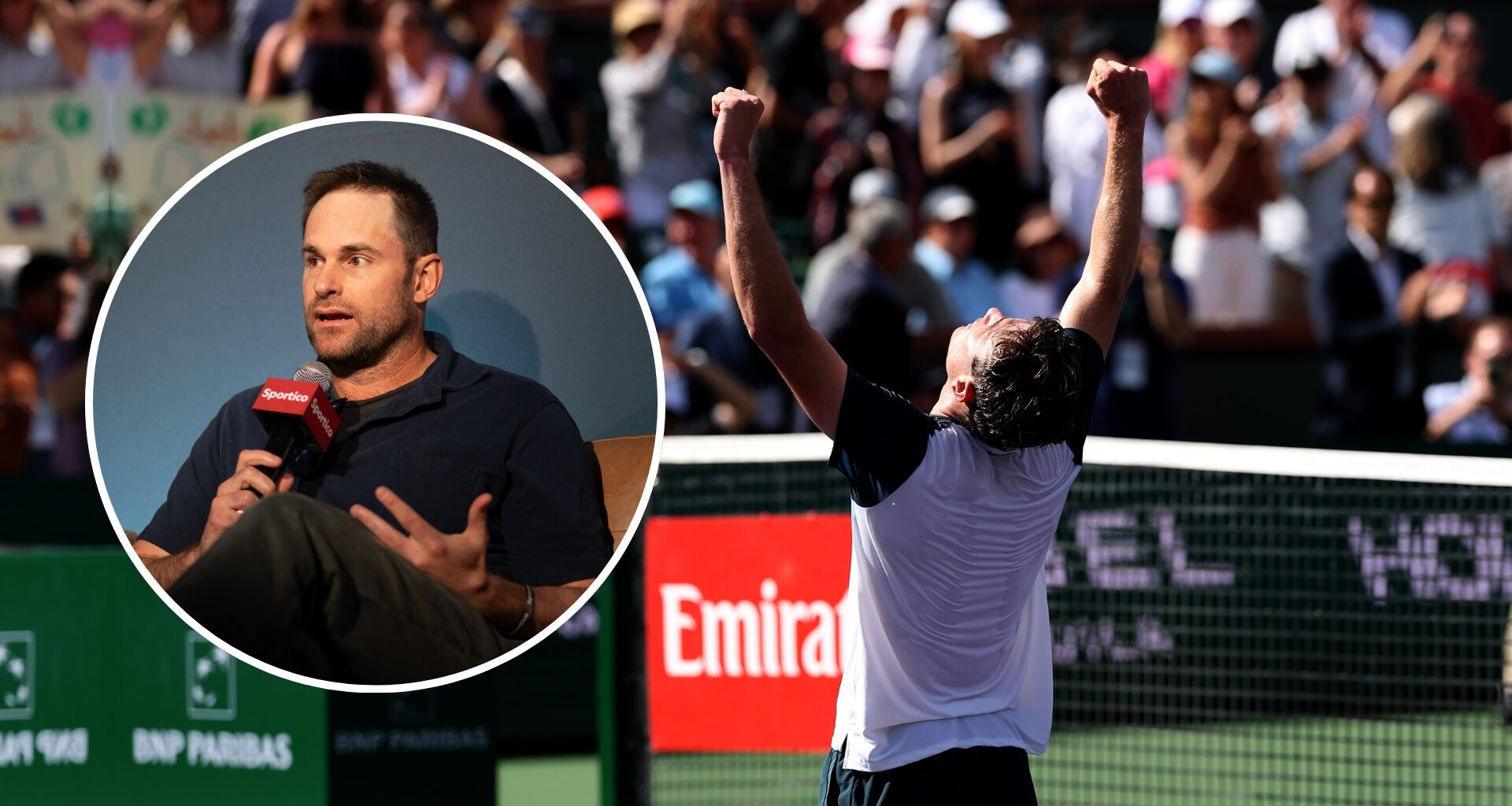 Andy Roddick pinpoints the two areas of Jack Draper's game that have improved so much after he wins the Indian Wells title