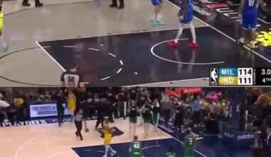 Not only have the Pacers ran this ATO play before against the Celtics in the playoffs last year, but it was also the same exact score