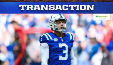 Colts sign K Spencer Shrader