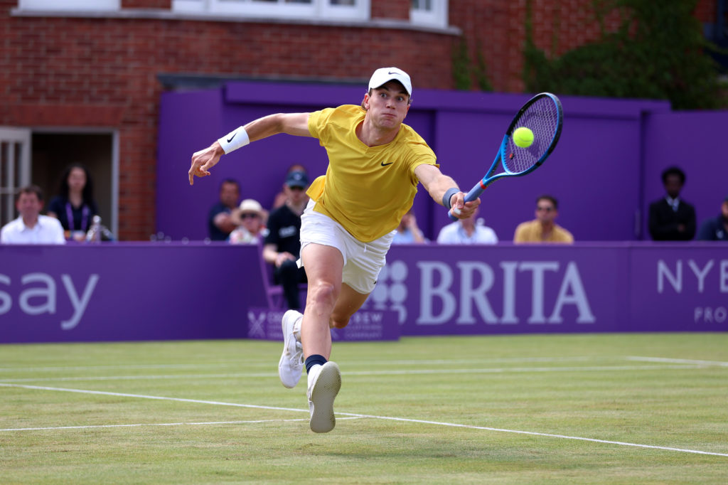 Photo by Luke Walker/Getty Images for LTA
