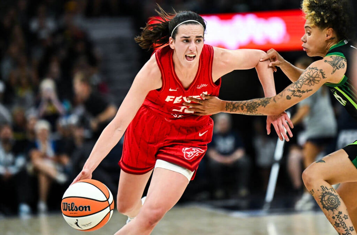 Caitlin Clark, Fever will have 41 of 44 games nationally broadcast or streamed in 2025