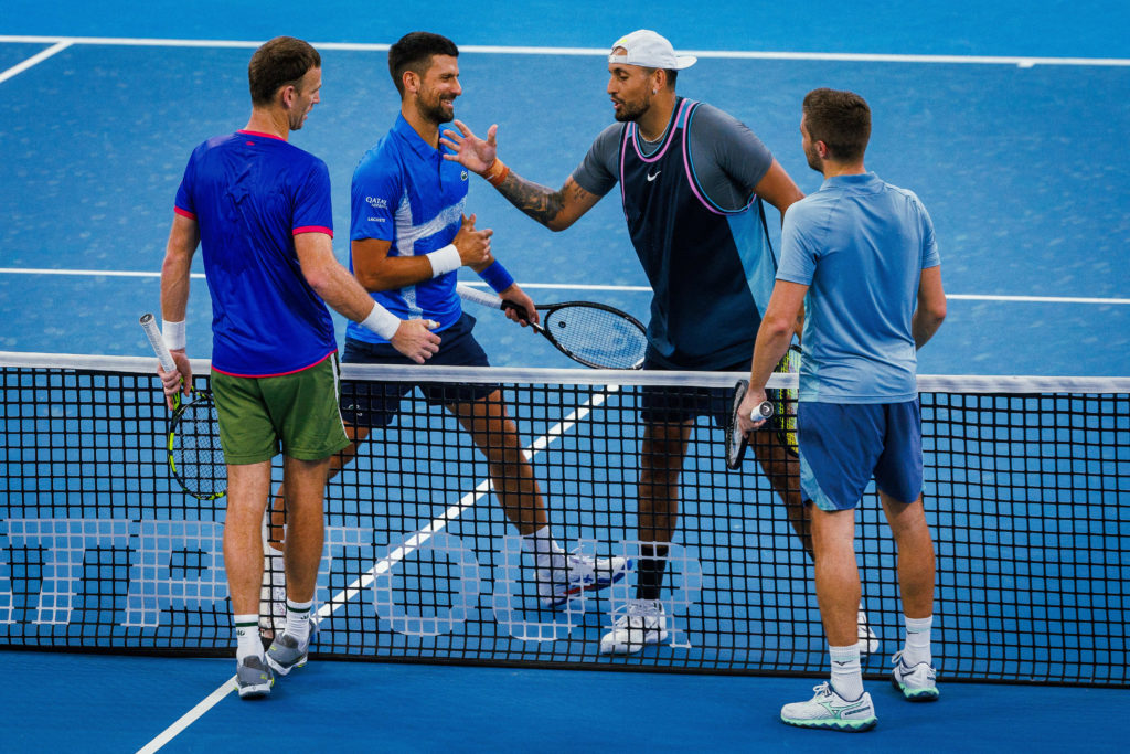 Photo by PATRICK HAMILTON/AFP via Getty Images