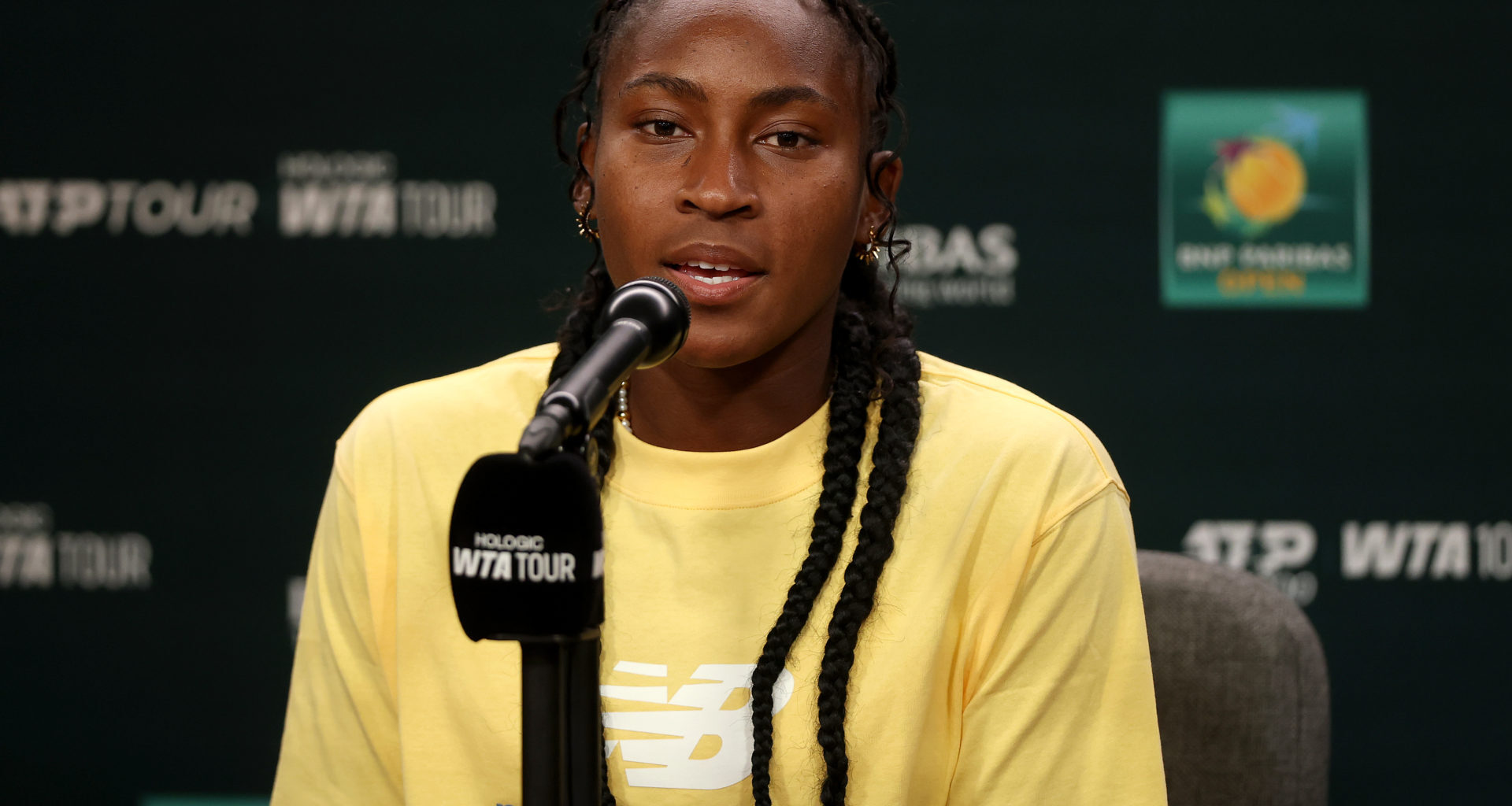 Coco Gauff picks out the achievement she has in tennis which means 'absolutely nothing' to her and she 'doesn't care' about at all