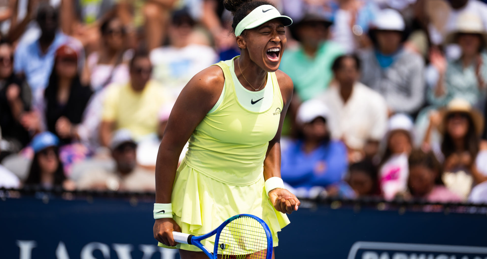 Naomi Osaka sets personal career record after coming back to win her third round match at the Miami Open