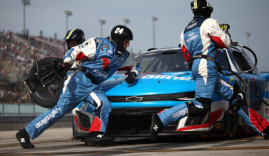 NASCAR points standings after Miami: Byron, Larson and Bowman hold top three spots