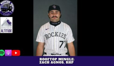 [Rocky Mountain Rooftop] An interview with Rockies pitching prospect Zach Agnos