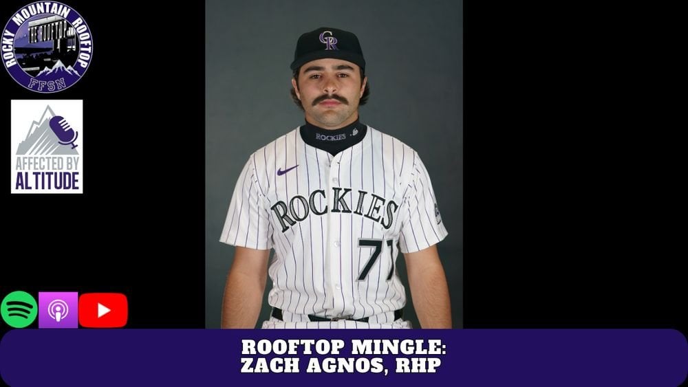 [Rocky Mountain Rooftop] An interview with Rockies pitching prospect Zach Agnos