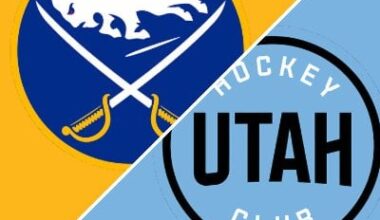 GDT- Buffalo Sabres Vs Utah Hockey Club | Thursday March 20, 2025 @ 7:00 MDT