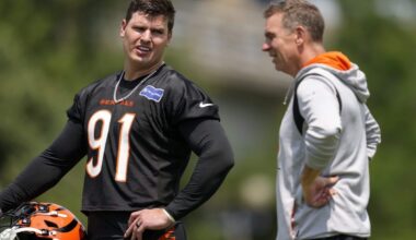 Trey Hendrickson trade proposals: Could Bengals ship sack leader back to Lou Anarumo?