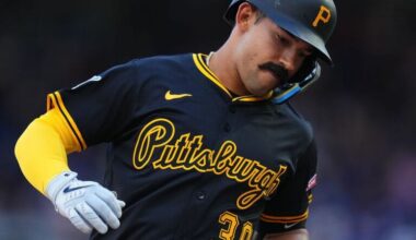 Pirates place Nick Gonzales on IL with broken ankle. Calling up  Emanuel Valdez.