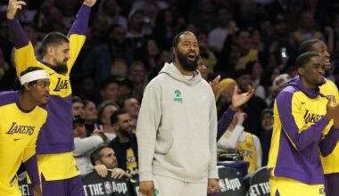 [Woike] LeBron on Markieff Morris: “I missed him,We’ve been in the foxhole together. We’ve been on the floor during big games together.And there’s someone whose opinion I value very much when I come off the floor.He’s watching it. He’s seeing it.I’m just happy to have him back.It’s great to see him”