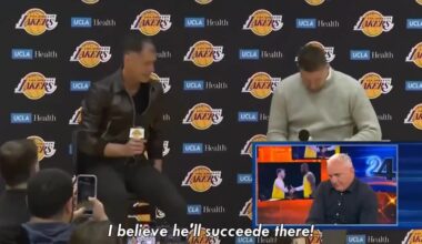 [Sasa Doncic] Luka Doncic’s dad: “Luka was born to be in Los Angeles. This city is made for him and it fits well with his character. I believe he’ll succeed here”