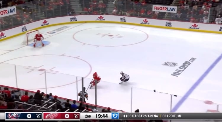 Debrincat opens the scoring 02/27/2025