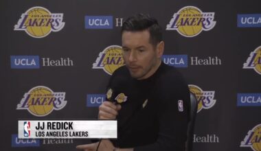 JJ Redick speaks on how the game has evolved with all the pace and space in today’s NBA. "The old heads are gonna talk about how physical it was in the 80s and 90s and that's fine but the level of physicality in our game and the way the court has to be covered and all the movement, it's tough"