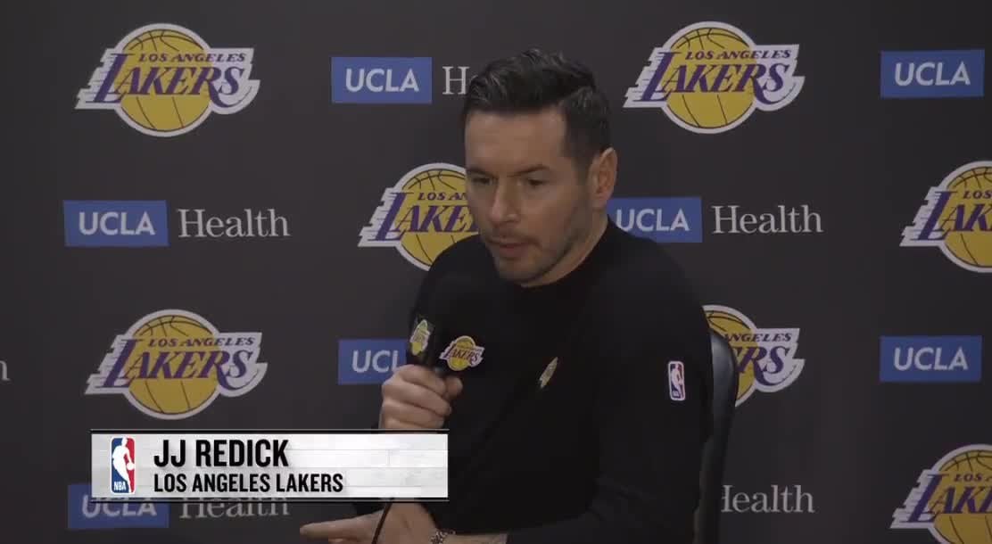JJ Redick speaks on how the game has evolved with all the pace and space in today’s NBA. "The old heads are gonna talk about how physical it was in the 80s and 90s and that's fine but the level of physicality in our game and the way the court has to be covered and all the movement, it's tough"