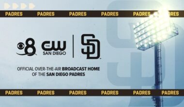 CBS 8, CW to broadcast San Diego Padres games in 2025