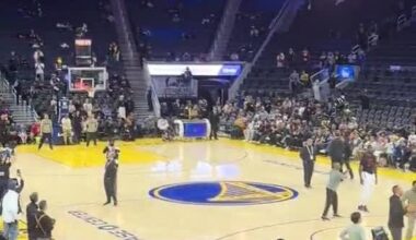 Another angle of Steph's tunnel shot from two days ago.
