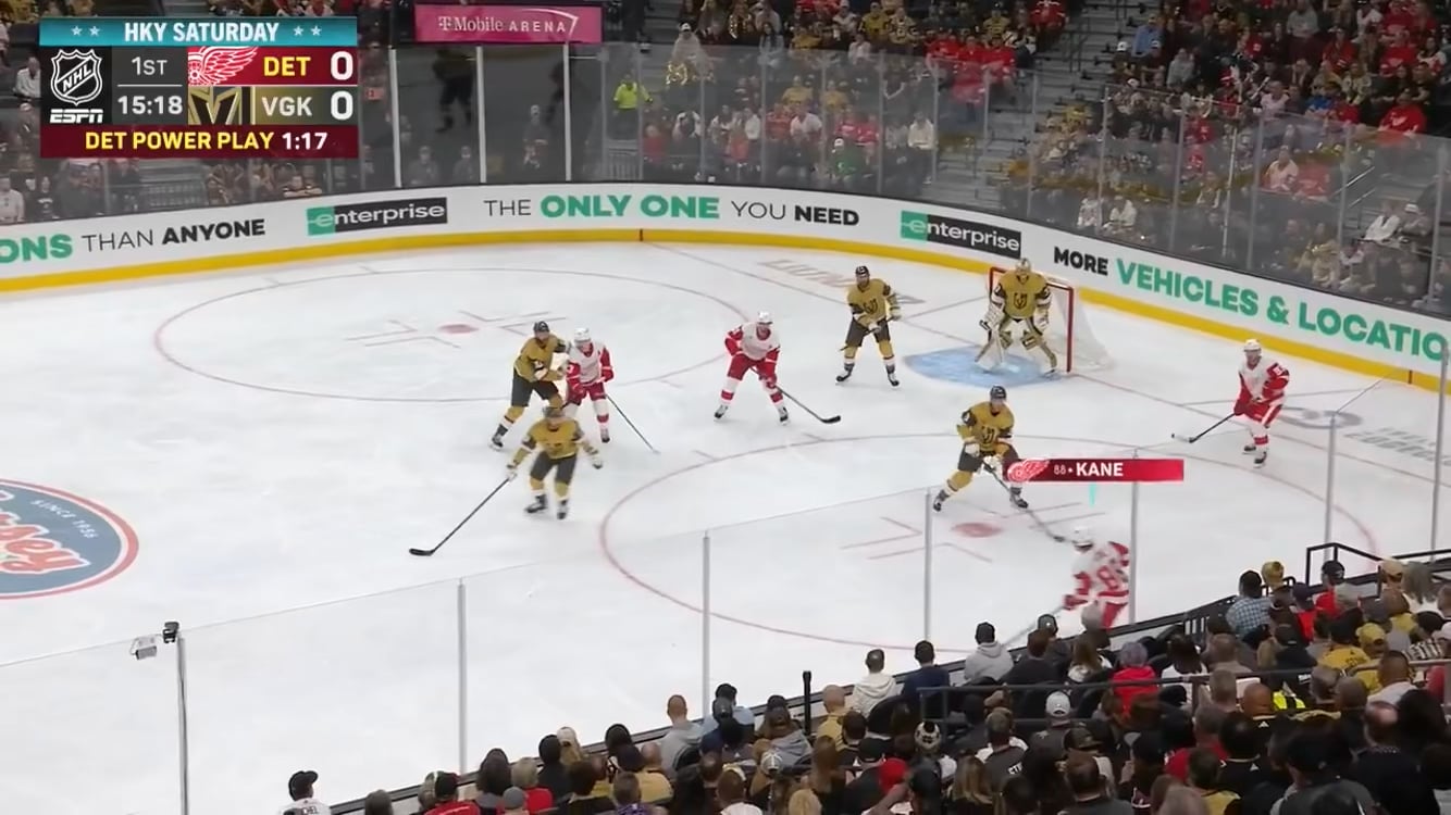 Raymond makes it 1-0 on the PP 03/22/2025