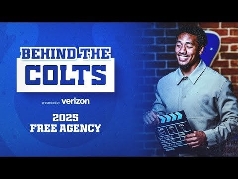 Behind the Colts | 2025 Free Agency