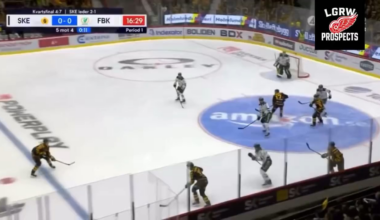 [LGRW Prospects] Michael Brandsegg-Nygård (1st round’24) SNIPE🚨 what a shot. He has really stepped up in the playoffs.