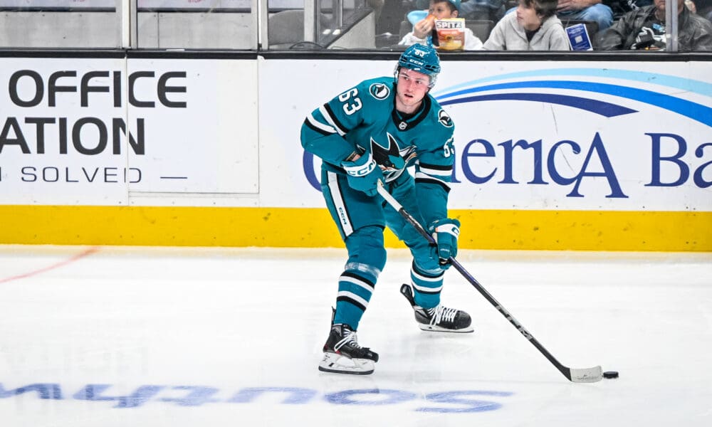 Ostapchuk 'Fired Up' To Be Part of Sharks' Bright Future, Will Take on All Comers