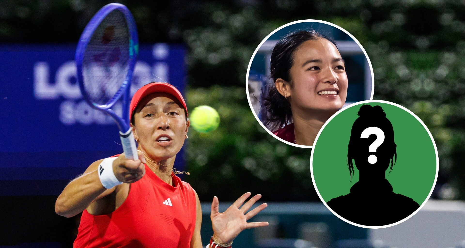 Jessica Pegula names the other WTA player who Alexandra Eala reminds her of after their match in Miami