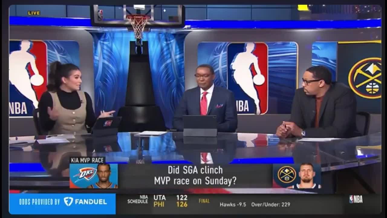 Isiah Thomas: "No one's playing better basketball than Jokic. He's the best player in the world."