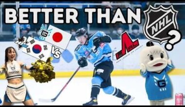 Is Japanese Hockey Better Than NHL? 🏒🇯🇵