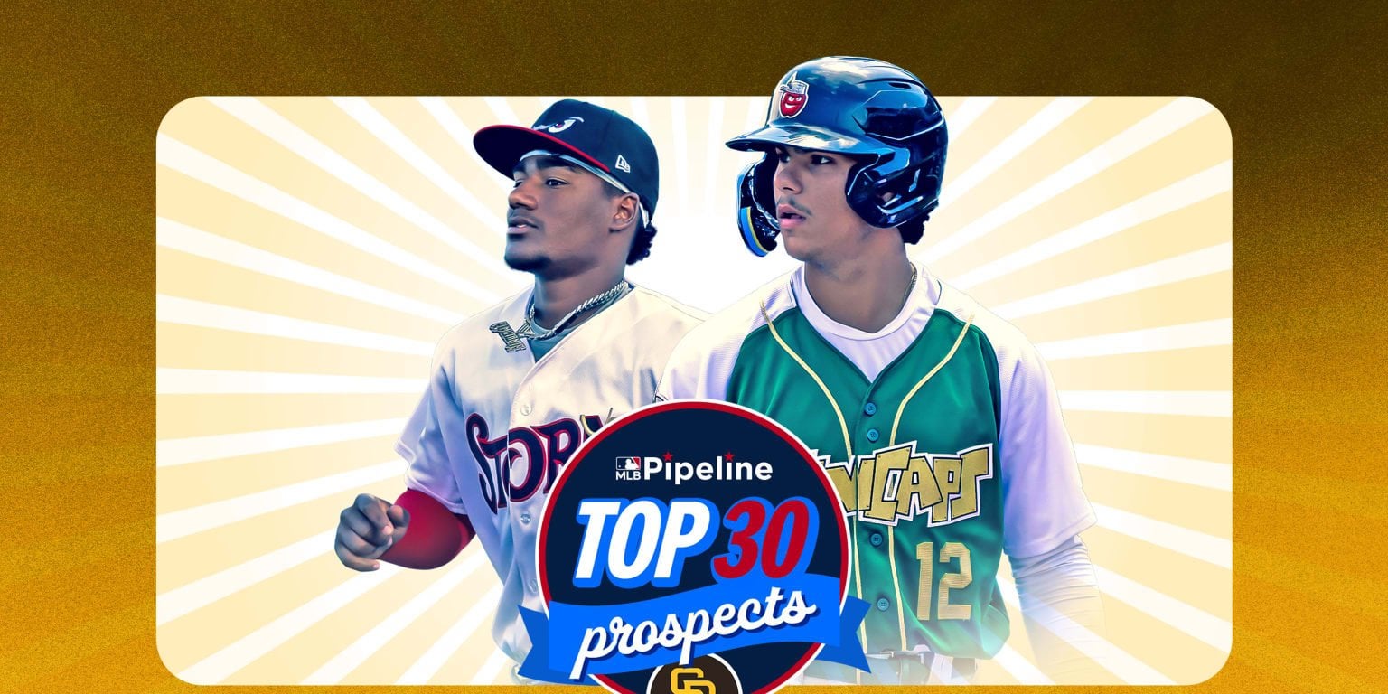 Here are the Padres' 2025 Top 30 prospects