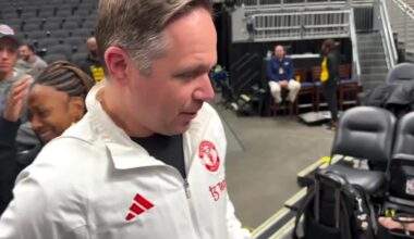 LeBron James is disgusted by a reporter's jacket