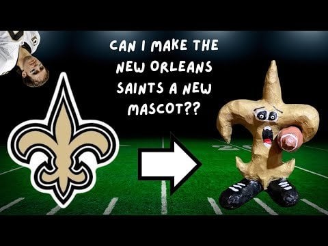 Paper Mache Saint Doll