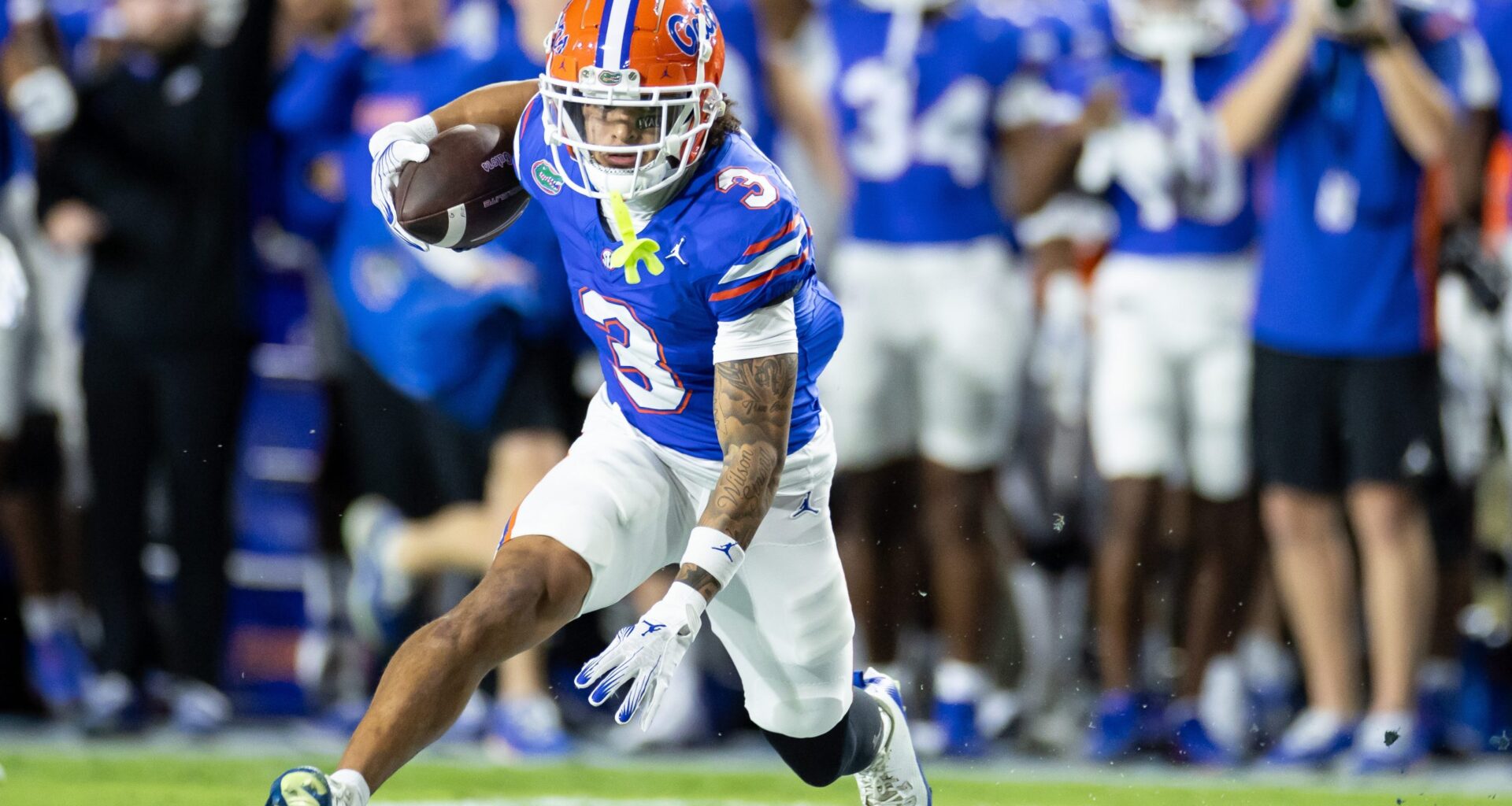 Wilson III Returns For Gators' 2025 Football Season