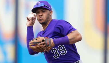 Rockies beat the Angels, but lose Thairo Estrada to injury, and that hurts