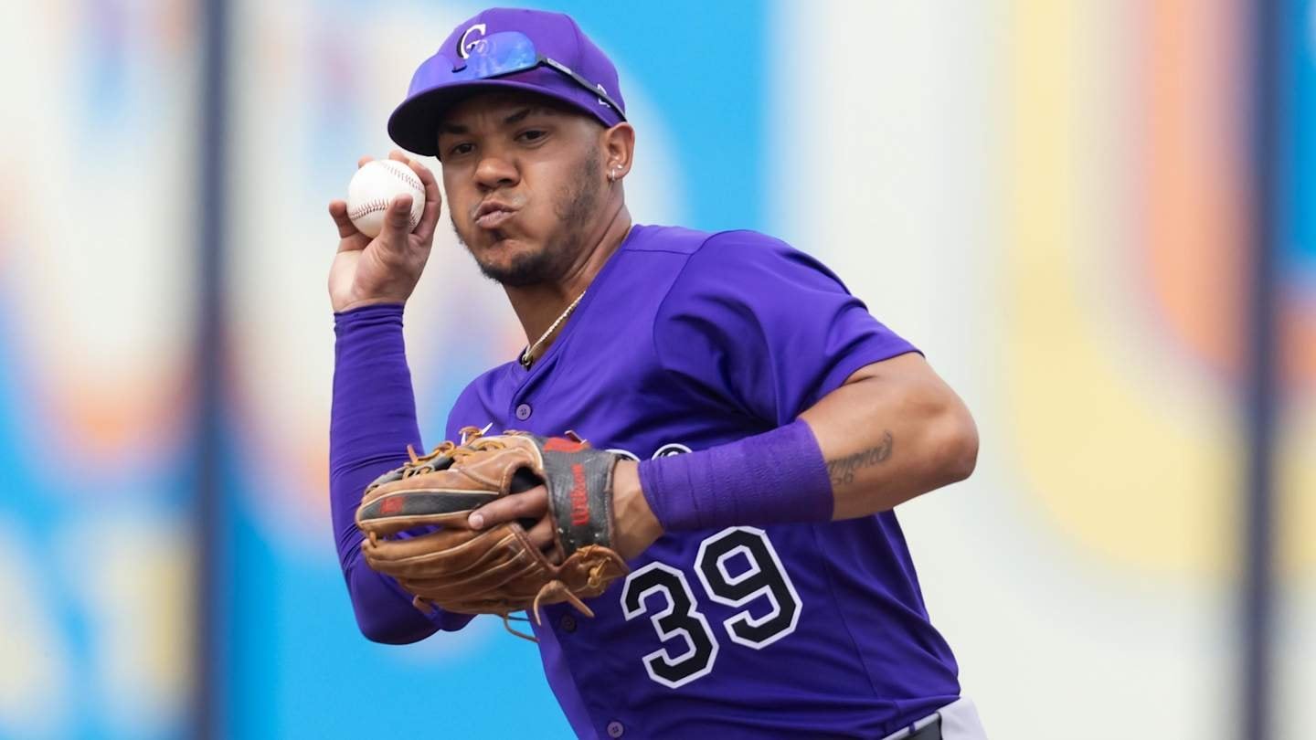 Rockies beat the Angels, but lose Thairo Estrada to injury, and that hurts