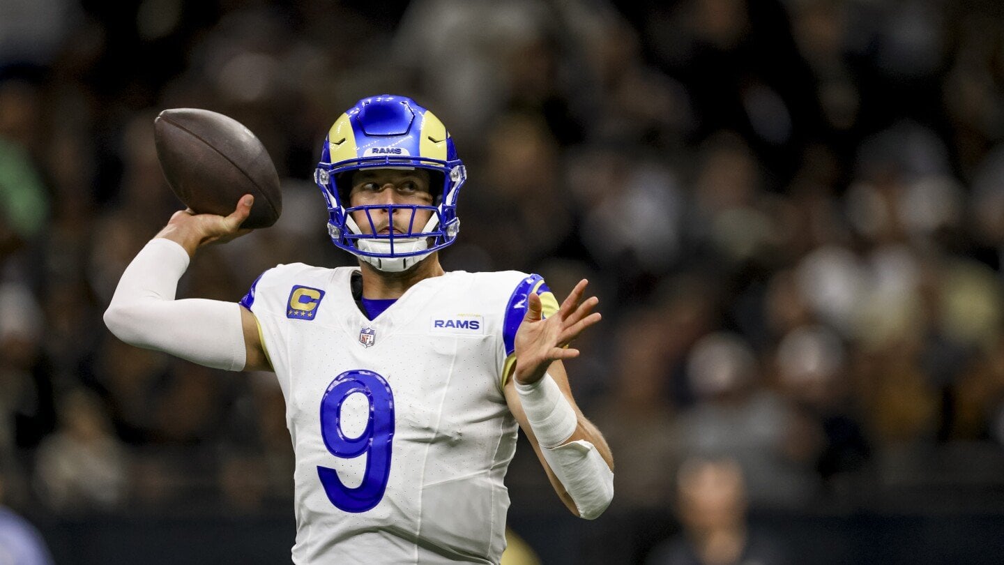 [PFT] Matthew Stafford says he’s a Ram for “at least another year and hopefully some after that”