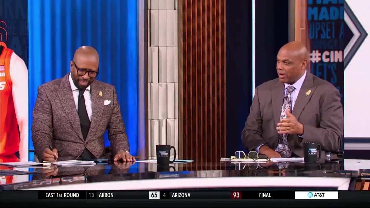 Ernie Johnson asked Charles Barkley what his biggest takeaway from the first half of Xavier-Illinois was. 

Chuck was not expecting that question as he wasn't watching the game😭