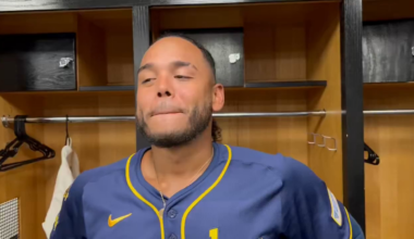 Freddy Peralta talks about facing his good friend Willy Adames for the first time: