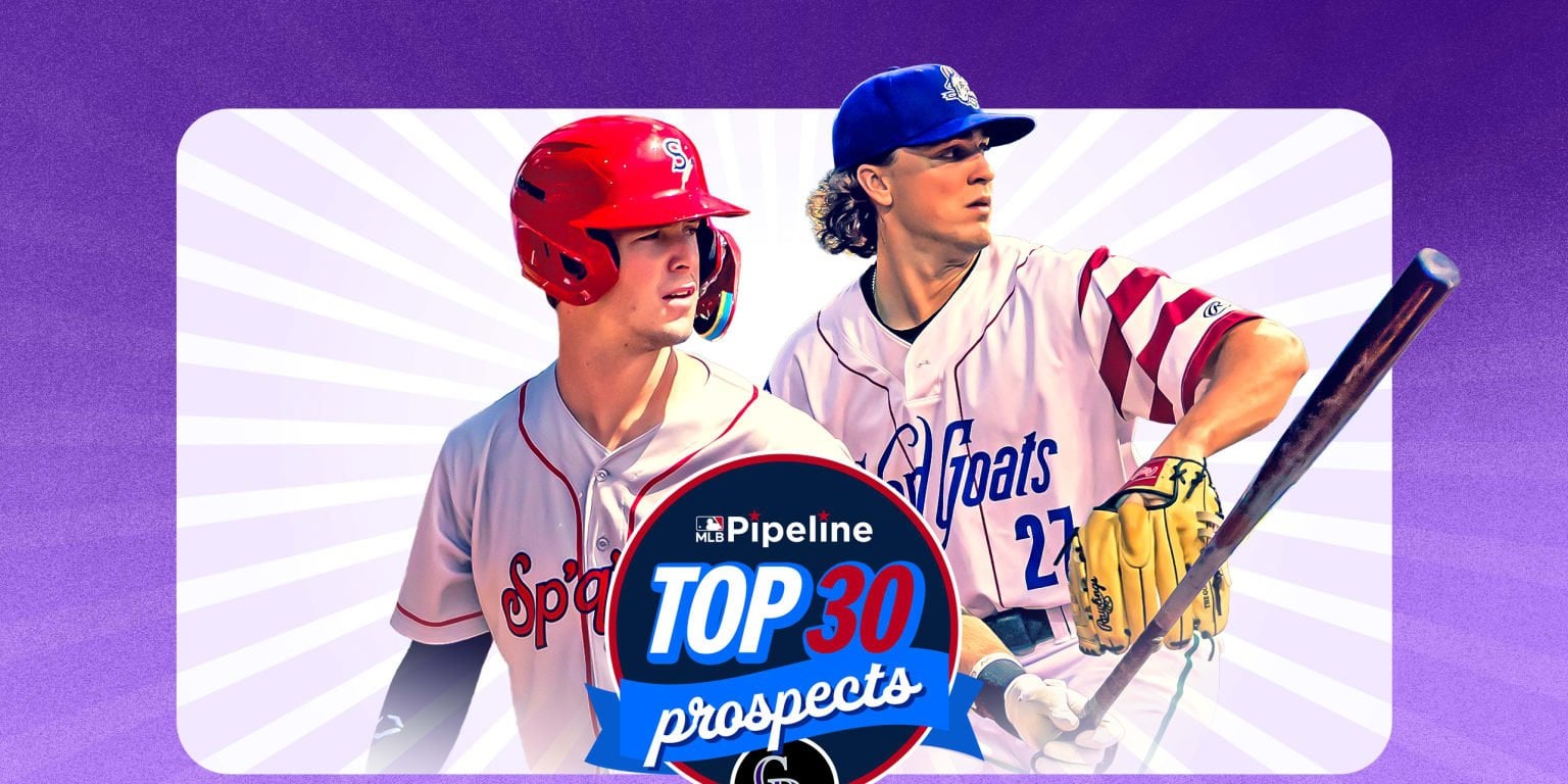 [Mayo] MLB.com's Rockies Top 30 Prospects list