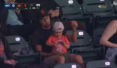 Riley Greene launches a ball 439 feet into the cove with Spencer Torkelson following it up with a 400 foot blast himself.