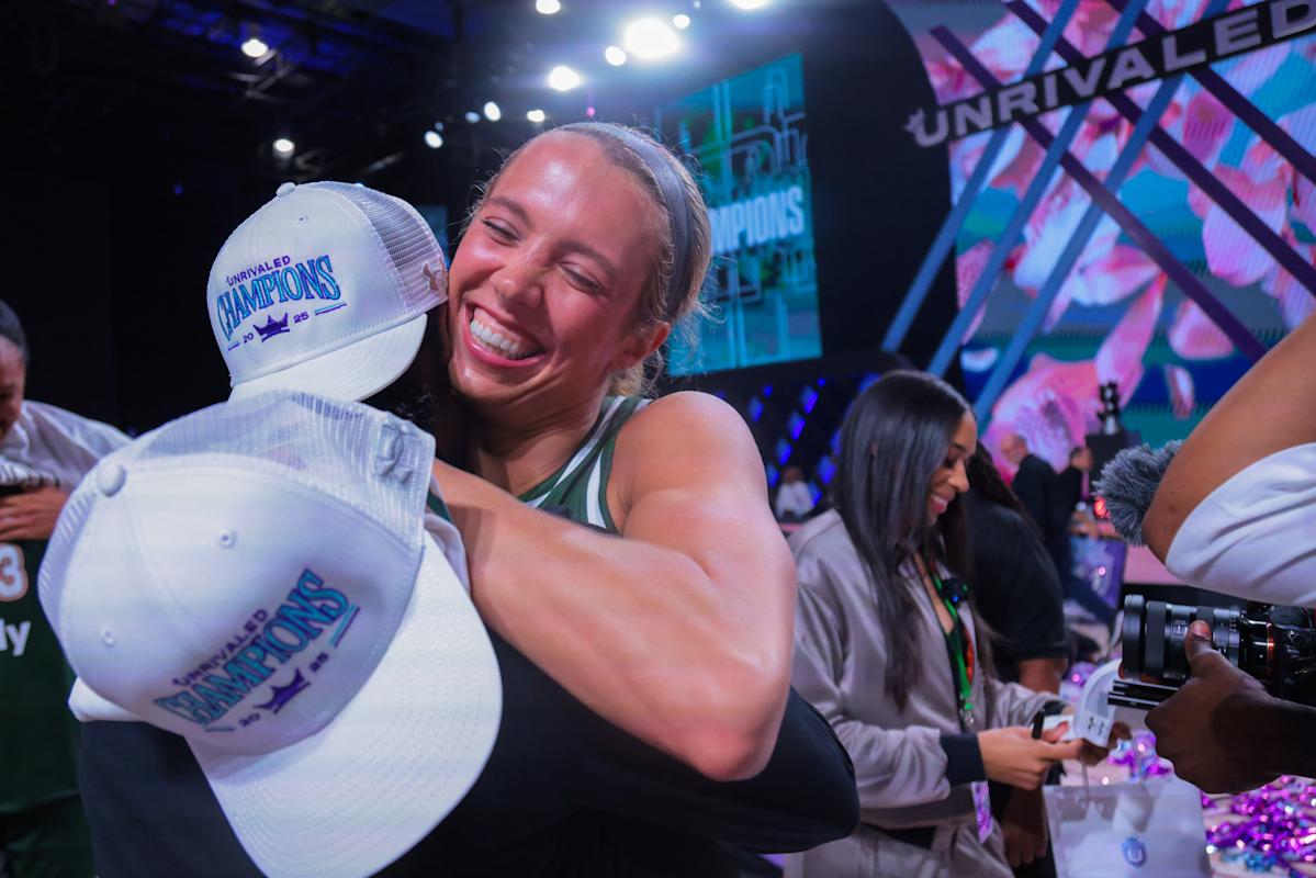 Indiana Fever teammates Aliyah Boston, Lexie Hull play in Unrivaled championship game