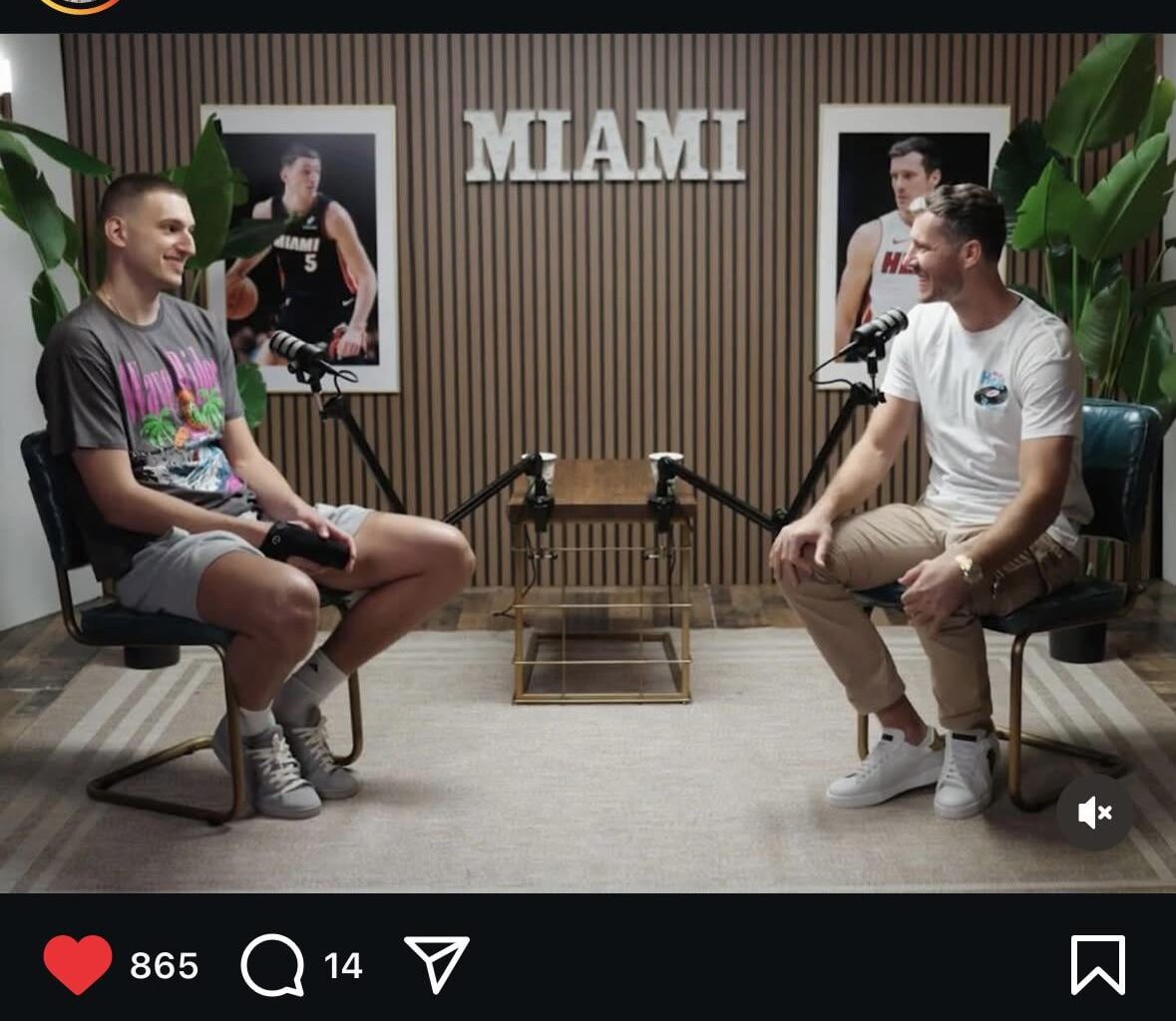 Dragic via IG: “Future is bright @nikolajovicc 🔥🔥🔥 #brat”