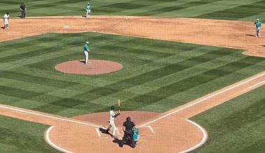 Joey Ortiz with a standing triple to clear the bases!