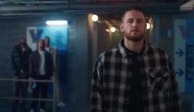 Villanova March Madness commercial featuring a trio of Knicks and a sad Donte DiVincenzo