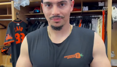 Here’s Willy Adames talking about facing his old team and good buddy Freddy Peralta: