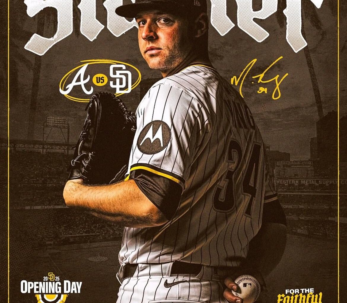 [Padres] Opening Day Starter: Michael King